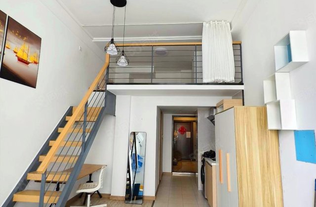 保利爱尚里(商住楼)1室1厅40㎡15万二手房图片