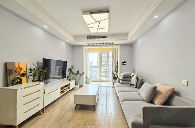 龙湖时代天街3室2厅91.37㎡129万二手房图片