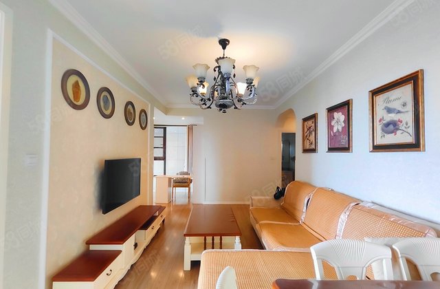 绿地468公馆三期2室2厅74.82㎡133万二手房图片