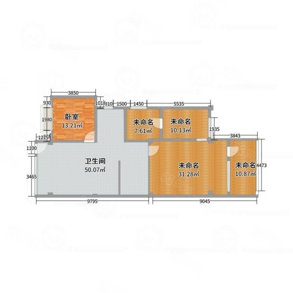 金曦苑5室3厅3卫200㎡东西239万