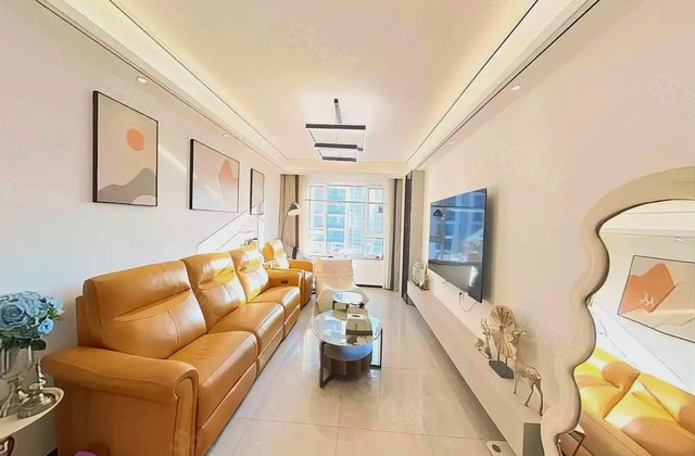 中海锦城3室2厅120.95㎡145万二手房图片