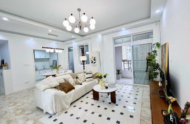 融汇温泉城圣地亚(南区)3室2厅101㎡92.8万二手房图片