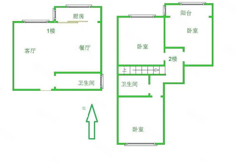 秀兰锦观城3室2厅2卫130.99㎡南北75万