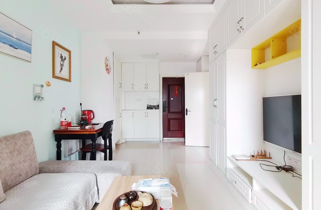 恒达中环百汇广场1室1厅58.07㎡49万二手房图片