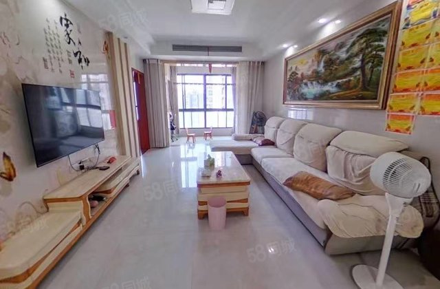 滨江首府(青原)3室2厅120㎡70万二手房图片