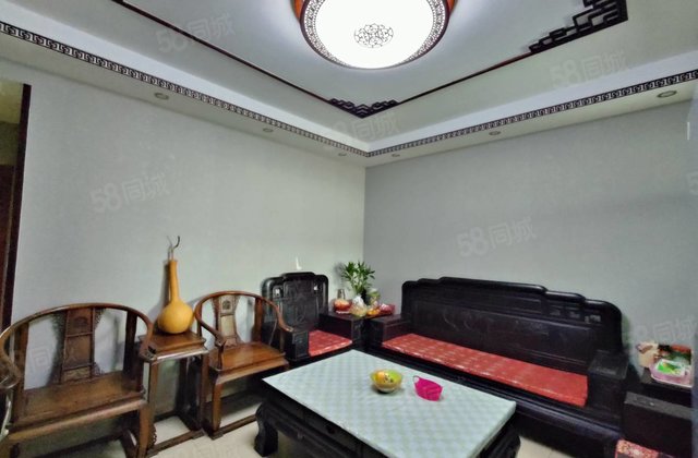 文轩本部 运河新苑 南北通透 好楼层 精装好房  小三房