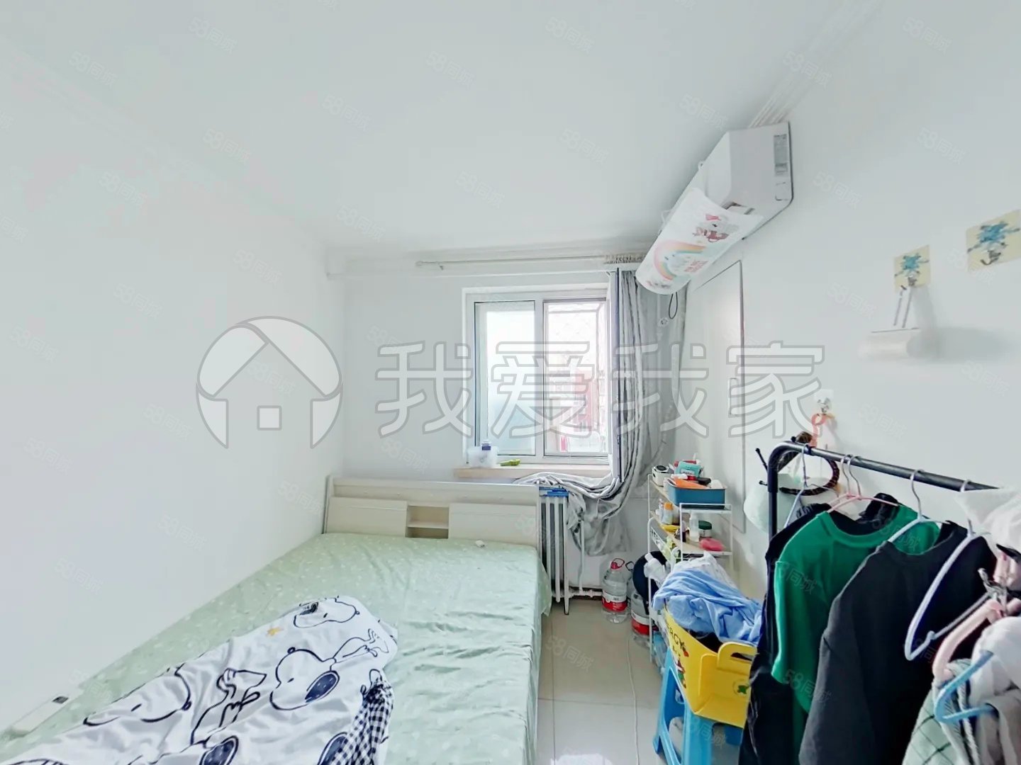 韓莊子?xùn)|里2室1廳1衛(wèi)57.5㎡南北188萬