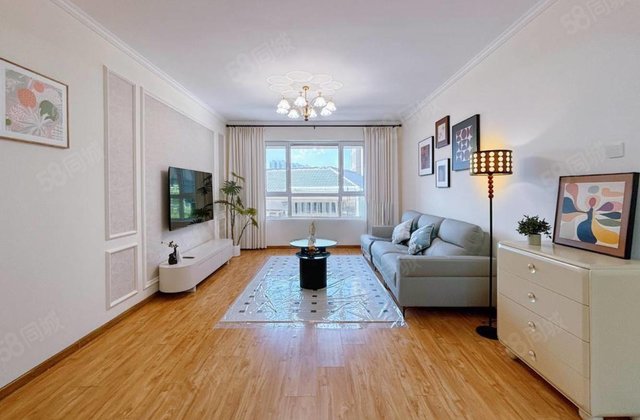 急售民生商品房单价7千，精装三叶草户型，南北通透无连廊新一中