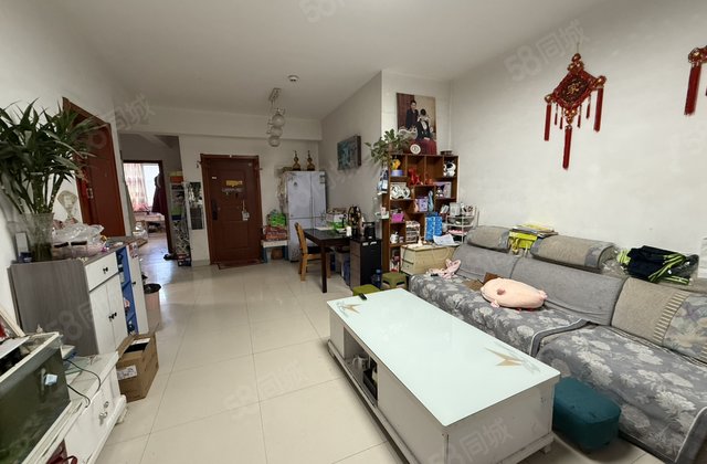 嘉明水岸新城 实验   新城邦二期 精装两室外开门 一楼带院