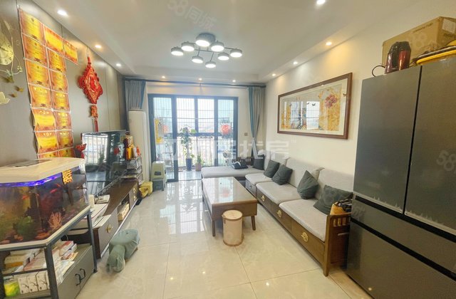 汇豪国际3室2厅88.59㎡79.8万二手房图片