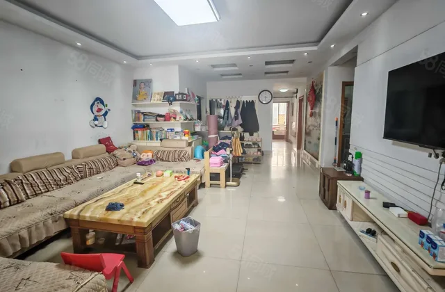 金柱月亮湾(C区) 商品房带储双卫 高楼层视野无遮挡 近医院