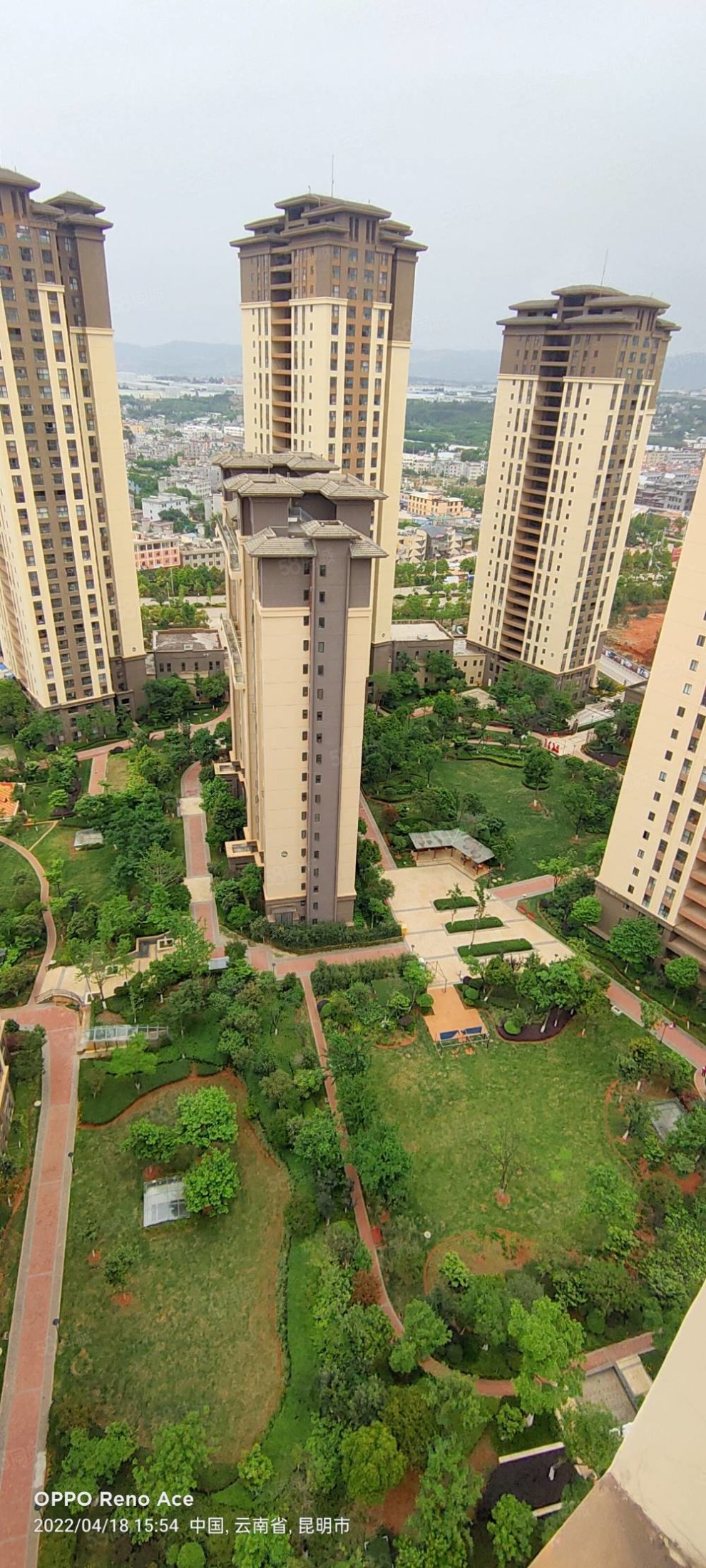 【10图】首付8万买两房大学城旁滇中新区,俊发空港城-昆明58同城