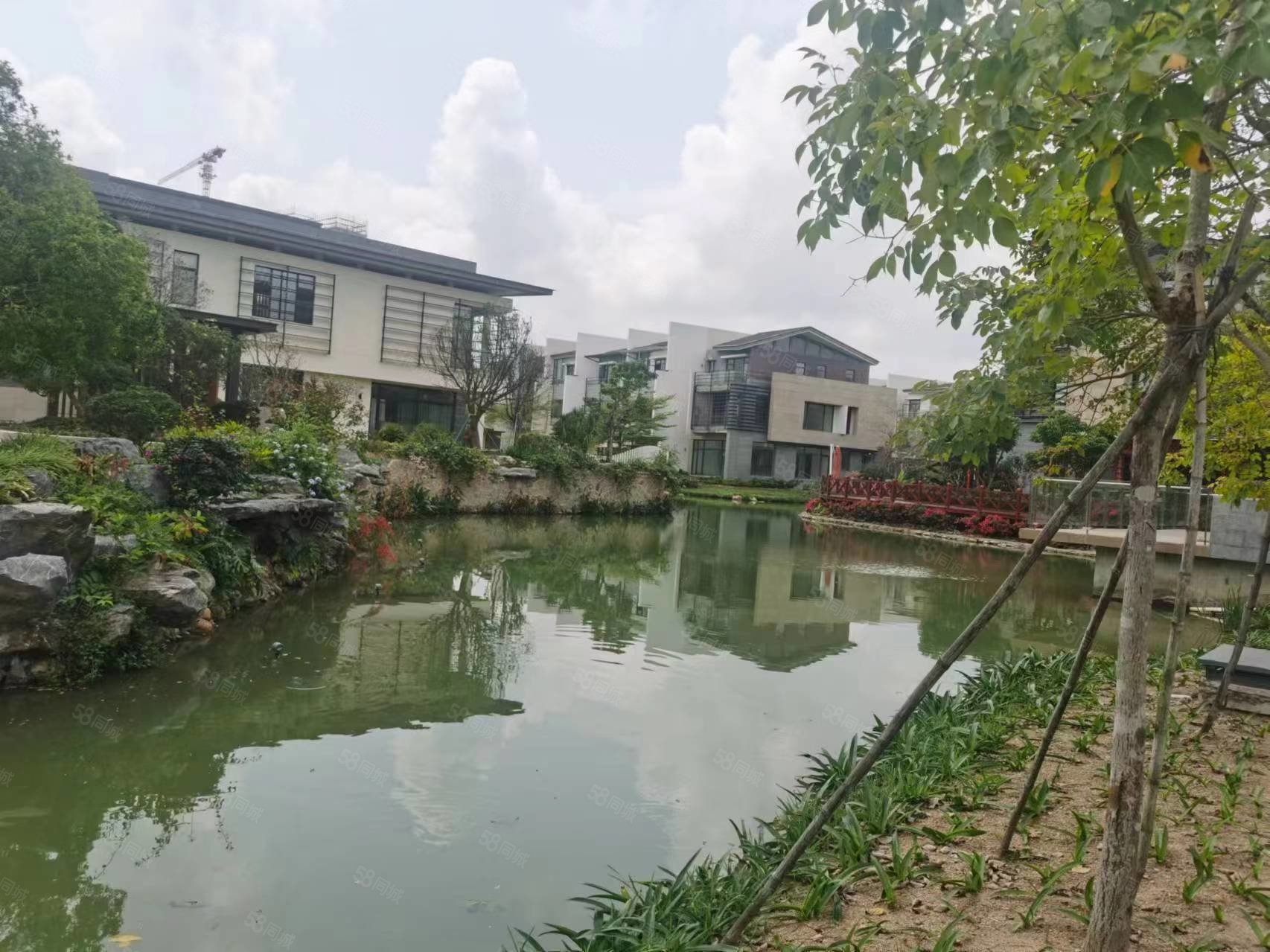 华发水郡联排别墅190平米豪装电梯全新未入住