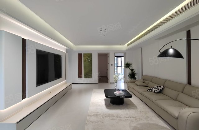 公园道一号(北区)4室2厅132㎡101.8万二手房图片