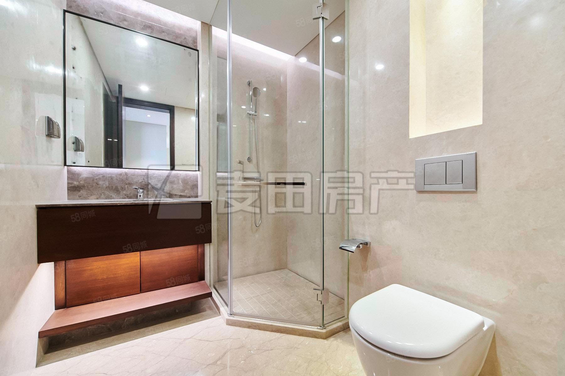 使館壹號(hào)院3室2廳3衛(wèi)237㎡南北3500萬