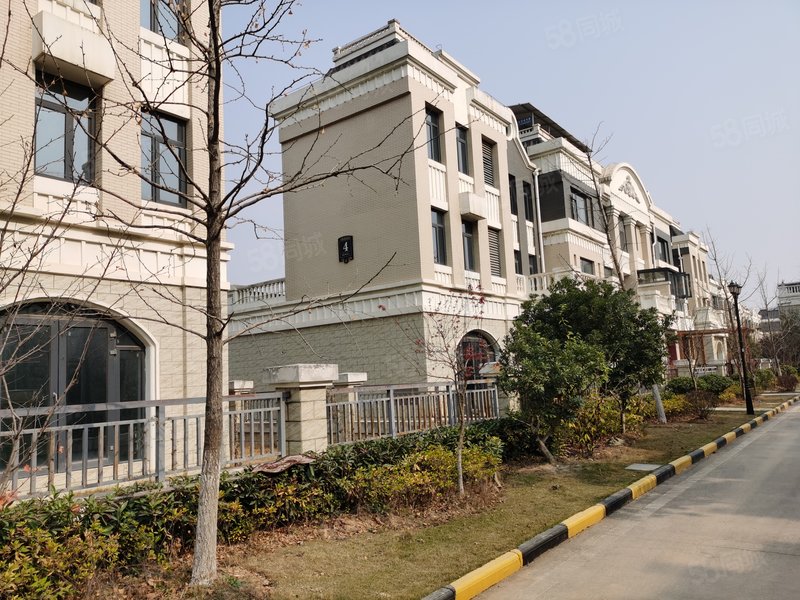 龙苑澜岸别墅 送前后花园 地下车库,栗庙路12号-武汉58同城
