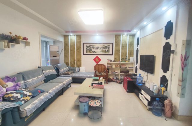 花园北路 刚需小三居 双卫格局 中间楼层 带电梯 低密宜居