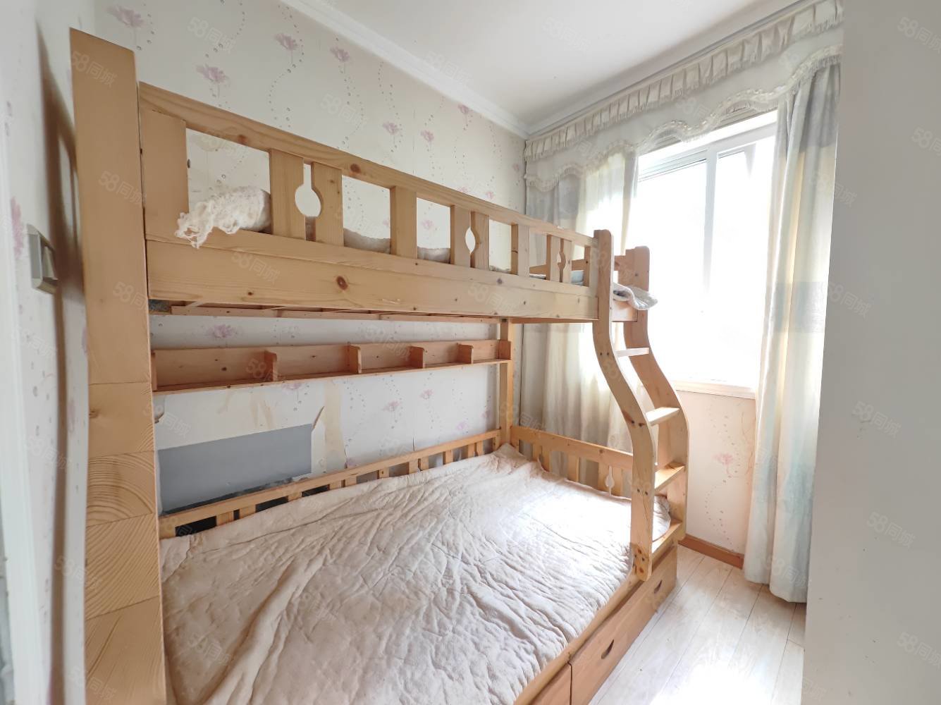 罗家岗小区2室2厅1卫60㎡南北21.8万