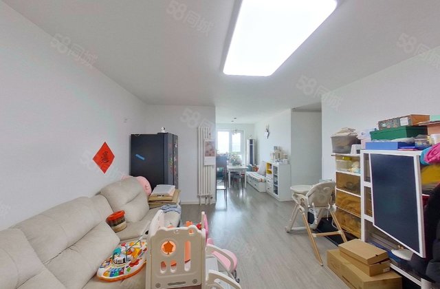 平安嘉苑3室2厅108.59㎡525万二手房图片