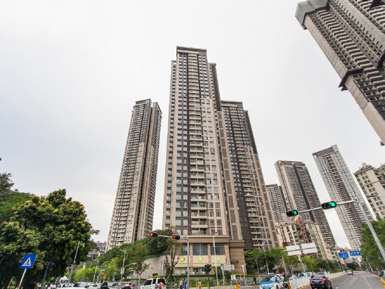 两周成交5套华润城润府一期经典三房业主诚售看房方便