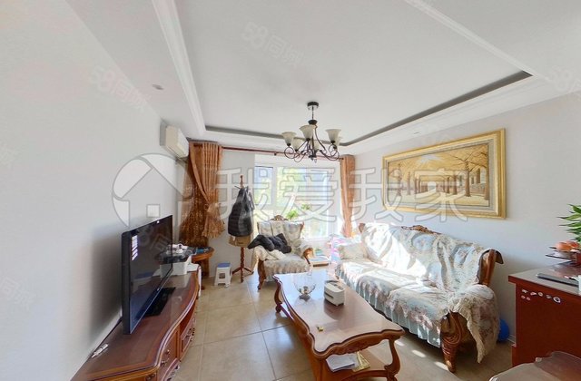 润枫领尚3室1厅89.28㎡405万二手房图片