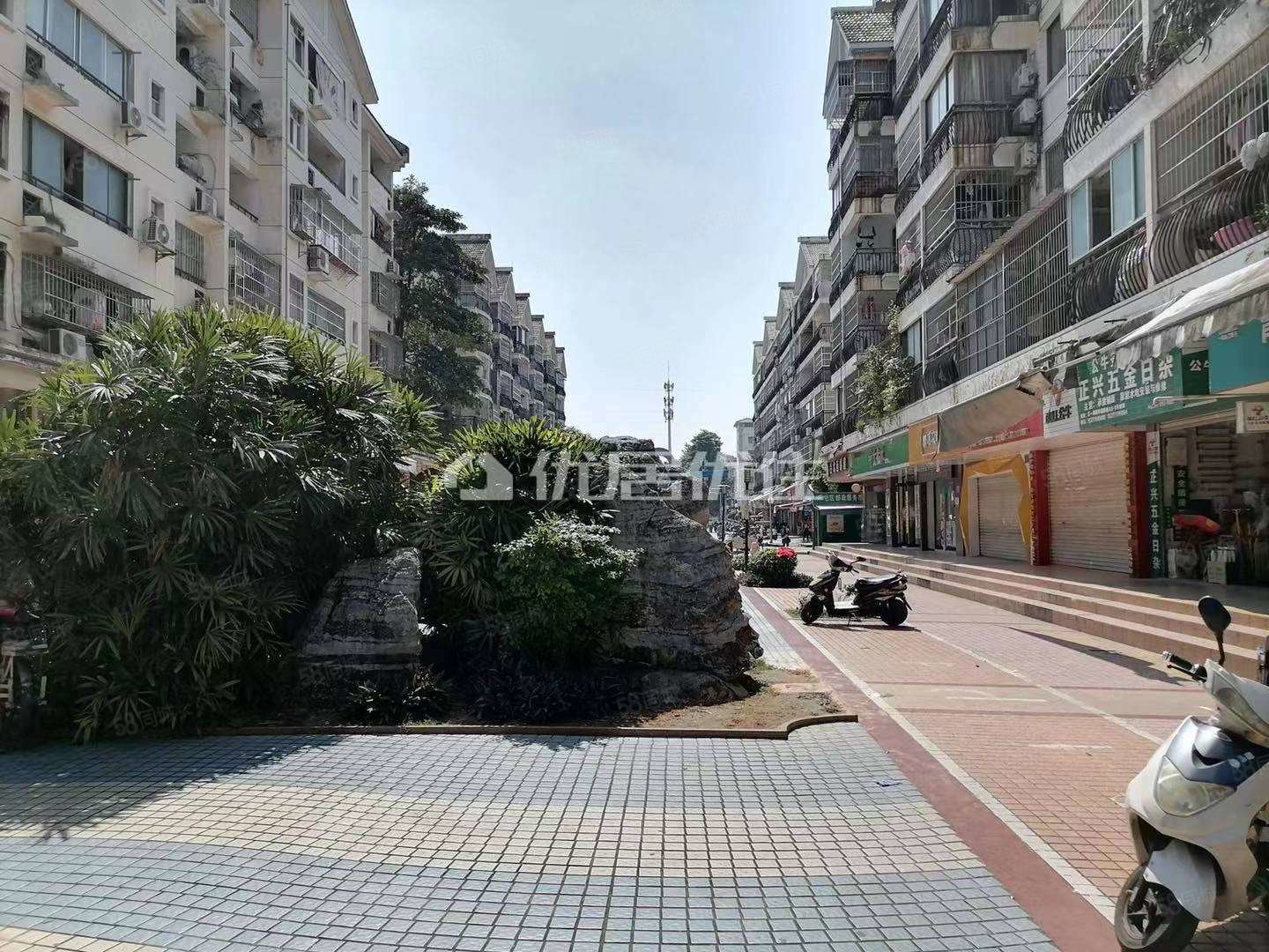 翠湖新城两房出售户型方正