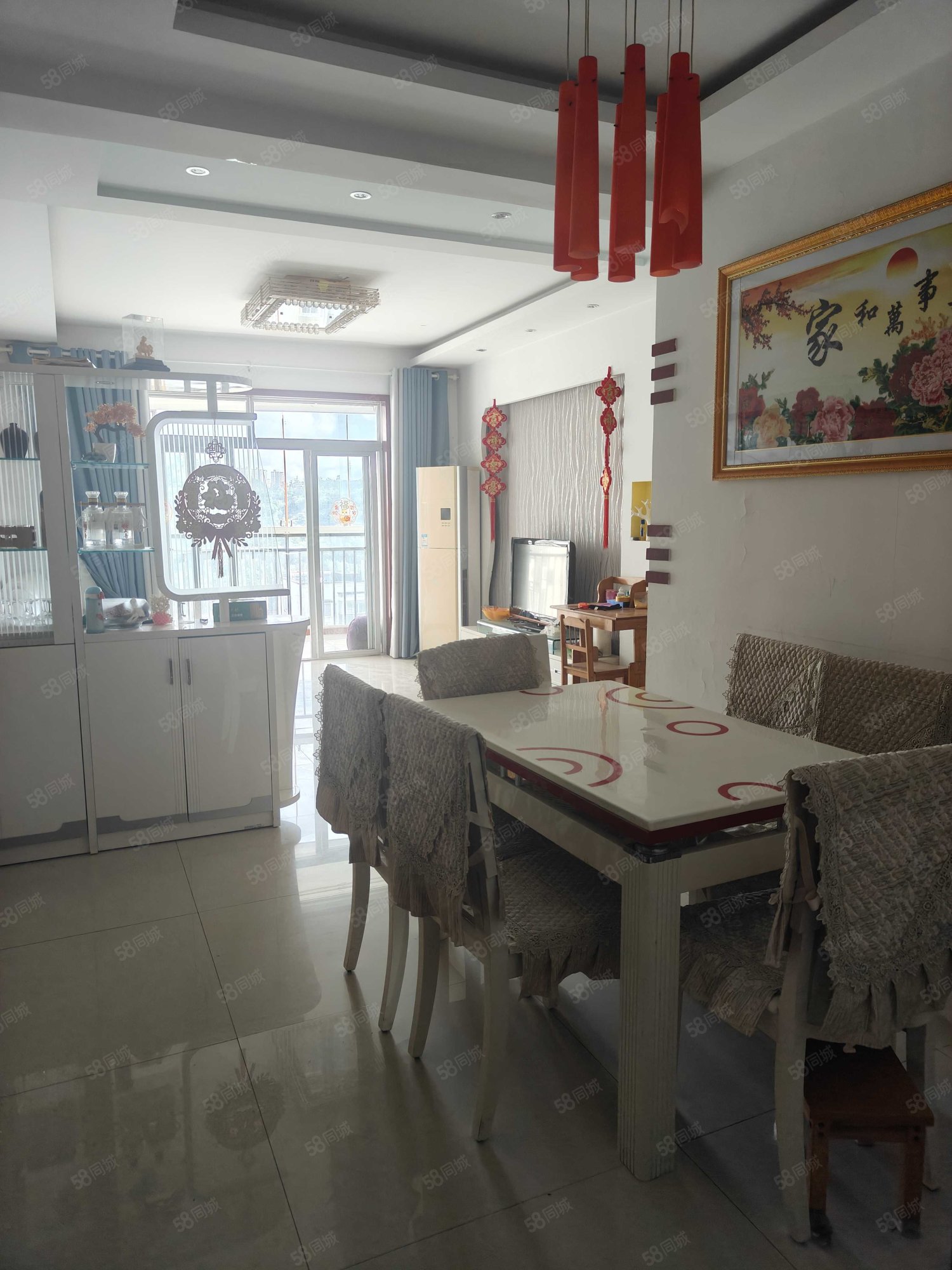 龙腾花园3室2厅1卫105.38㎡南46万