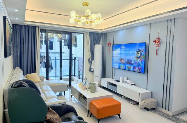 艺境松山湖3室2厅100.53㎡158万二手房图片