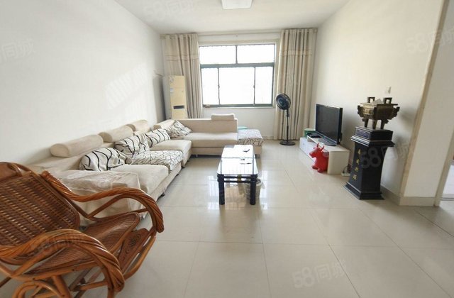 滨河花园南区精装三室朝阳保证真实可看房 大学城 昌润莲城