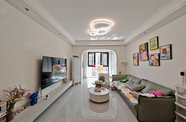 惠邦学府世家3室2厅119.29㎡107万二手房图片