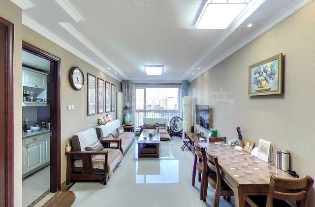 富力华庭苑(东区)3室1厅89.29㎡188万二手房图片