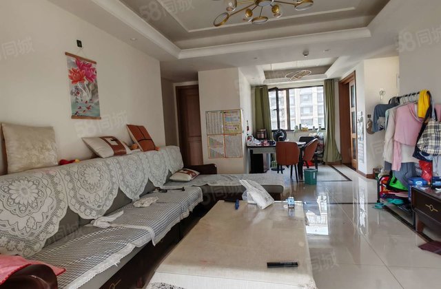 送车位储藏室！西边户东昌天悦 全明户型客厅朝阳能按揭贷款