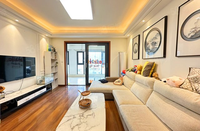 成都后花园蝶院3室2厅85.34㎡138万二手房图片