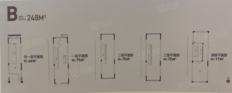 置地双清湾5室5厅5卫248㎡南北295万