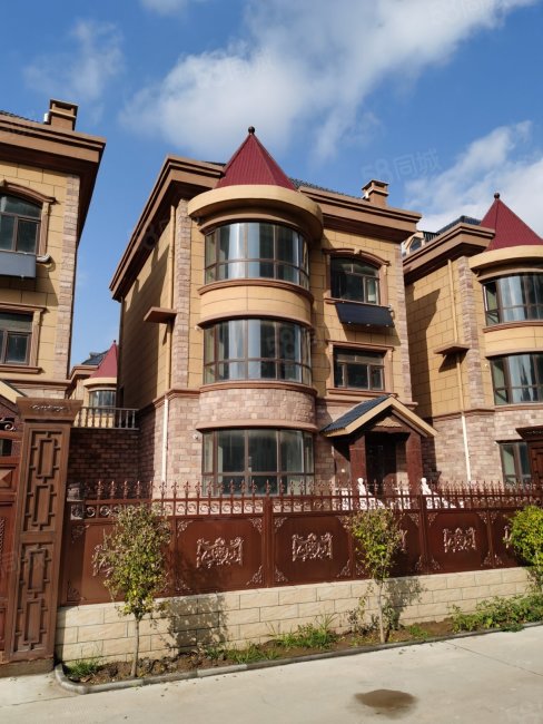 可贷款200万 包更名 随时网签 零公摊,奕城一号院(别墅)-定州58同城