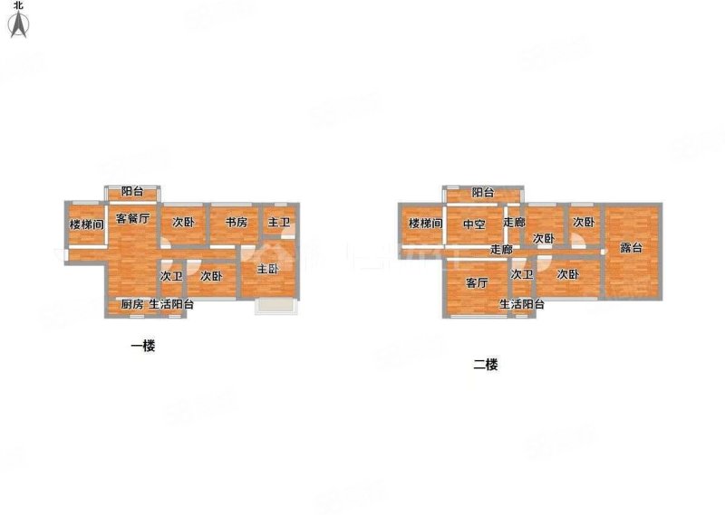 中海国际社区8室2厅3卫216㎡南北228万