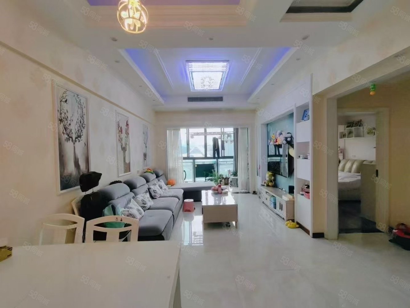 阳光栖谷3室2厅1卫100㎡东西59.8万