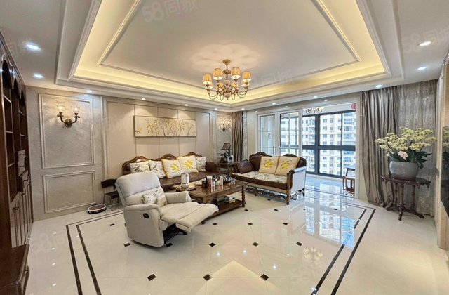 瑞升望江橡树林南院3室2厅125.06㎡210万二手房图片