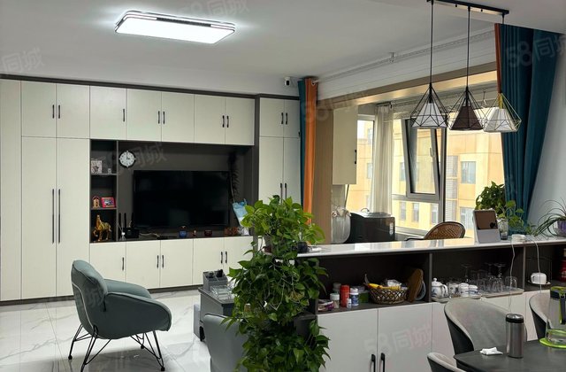 潍亭府3室2厅125㎡61.8万二手房图片