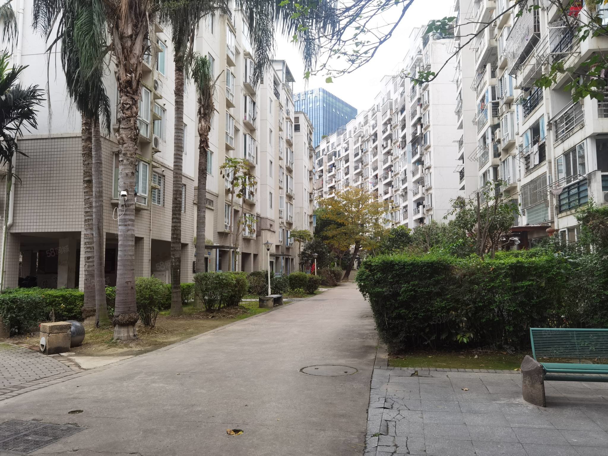 幸福城电梯大三房 南北通透 采光视野无遮挡,幸福城北区-福州58同城