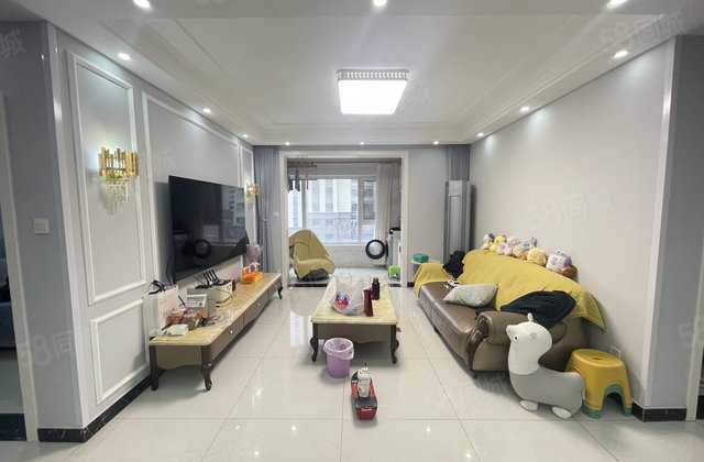 锦绣学府 精装房 伶包入住 二中文苑南邻 送车位 全屋定制