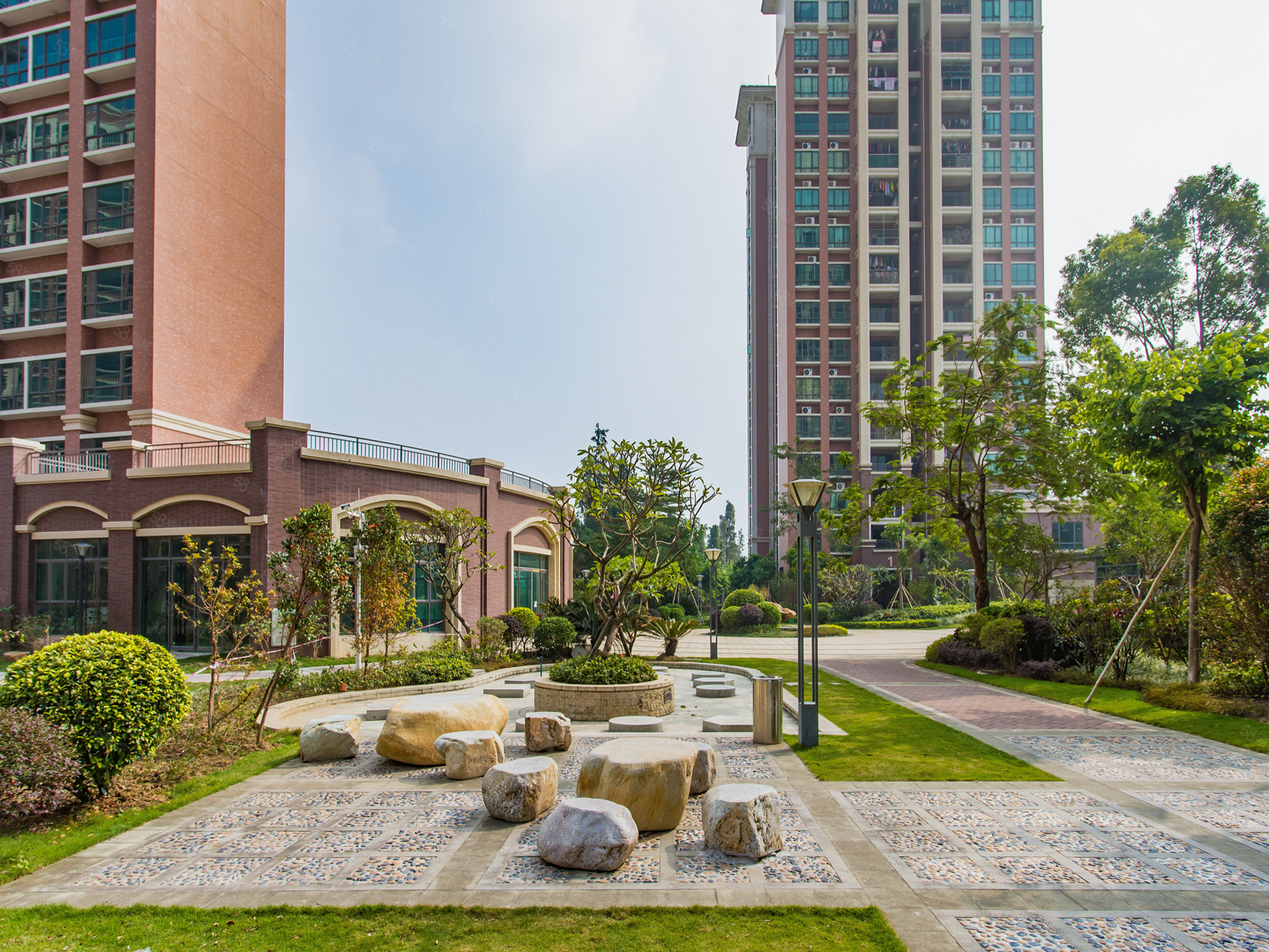 雅德花园 朝南 电梯房 业主急售价格可议,雅德花园-中山58同城