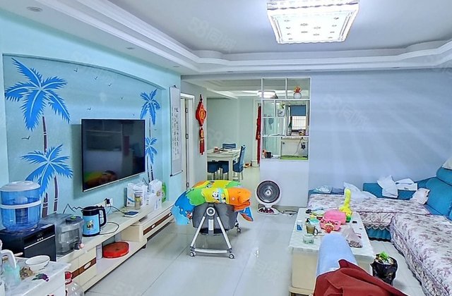 海扬新苑4室2厅150.08㎡55.6万二手房图片