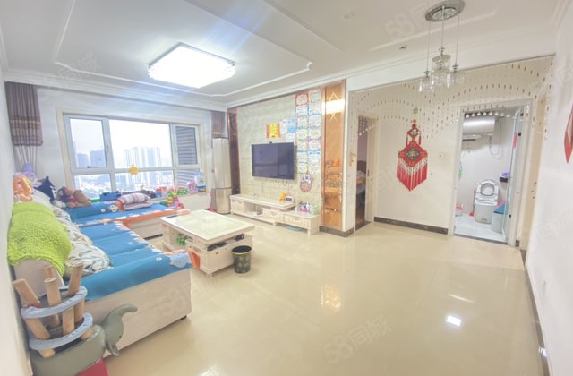 阿尔卡迪亚南北通透正规三室 精装修婚房 方正户型随时看房