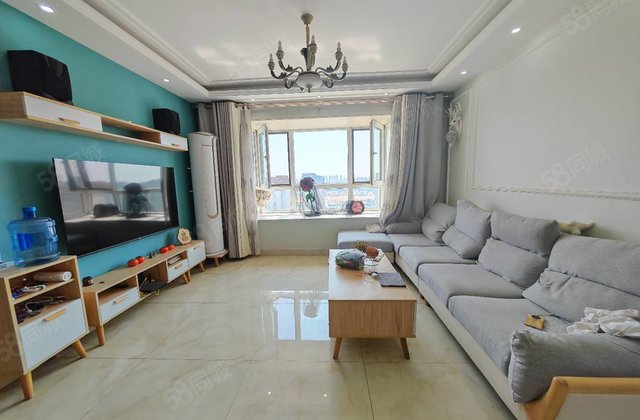 颐中外国语 精装东边户！民生4号院 润景苑 全明户型房源真实