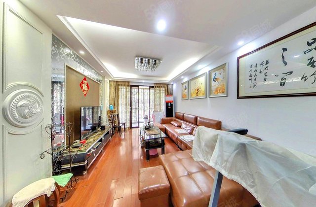 骏景花园3室2厅122.6㎡538万二手房图片