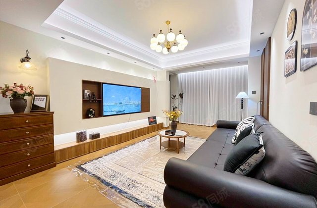 宏聚地中海3室2厅106.94㎡107.8万二手房图片