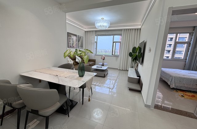 新城邦 万豪 昌庭花园电梯洋房 送车位好楼层 拎包入住随时看