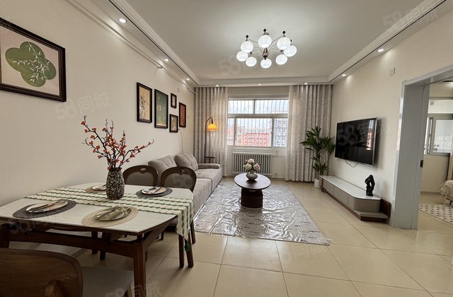 39.9万区妇幼 阳明 实验金城小区三室两厅 精装修拎包