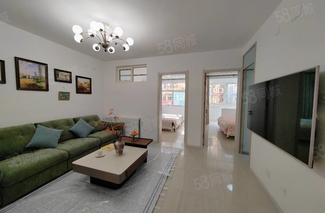 半地上储藏室一楼 采光好 三室两厅一卫 方正好户型 好停车